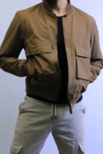 bomber Jacket modern comfortable style 2 face - Image 8