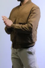 bomber Jacket modern comfortable style 2 face - Image 9