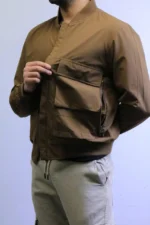 bomber Jacket modern comfortable style 2 face - Image 11