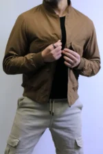 bomber Jacket modern comfortable style 2 face - Image 17