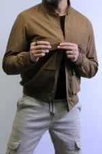 bomber Jacket modern comfortable style 2 face - Image 24