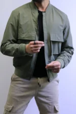 bomber Jacket modern comfortable style 2 face - Image 18