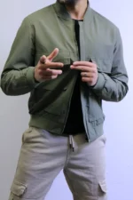 bomber Jacket modern comfortable style 2 face - Image 19