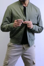 bomber Jacket modern comfortable style 2 face - Image 20