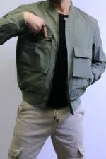 bomber Jacket modern comfortable style 2 face - Image 21