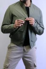 bomber Jacket modern comfortable style 2 face - Image 10