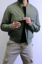 bomber Jacket modern comfortable style 2 face - Image 22