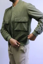 bomber Jacket modern comfortable style 2 face - Image 23