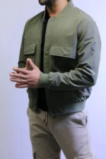 bomber Jacket modern comfortable style 2 face - Image 6