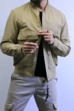 bomber Jacket modern comfortable style 2 face - Image 4