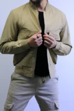 bomber Jacket modern comfortable style 2 face - Image 15