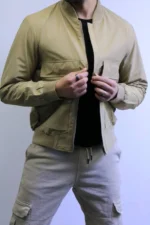 bomber Jacket modern comfortable style 2 face - Image 26