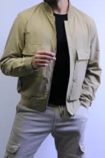 bomber Jacket modern comfortable style 2 face - Image 27