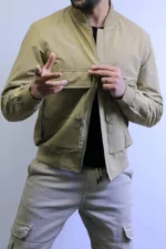 bomber Jacket modern comfortable style 2 face - Image 7