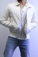 Premium Olive Leather Jacket for Men – ZAC - Image 16