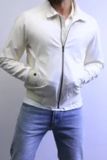 Premium Olive Leather Jacket for Men – ZAC - Image 21