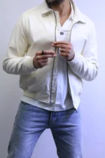 Premium Olive Leather Jacket for Men – ZAC - Image 20