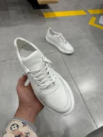 ZAC white  Sneakers Premium leather Urban Sneakers – - Image 6
