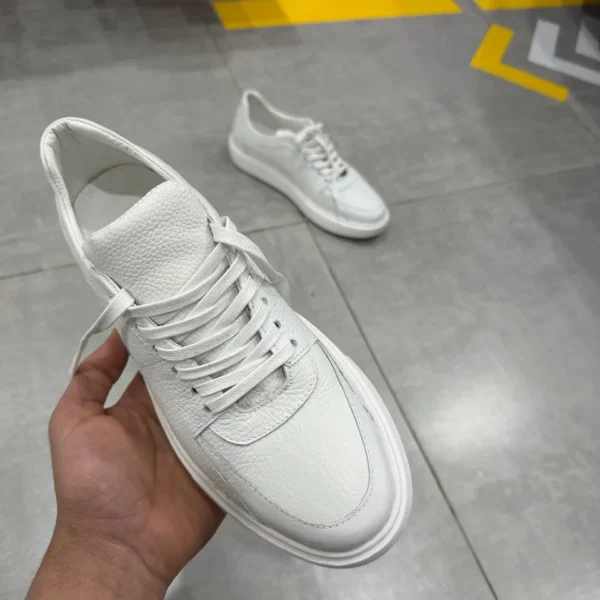 ZAC white  Sneakers Premium leather Urban Sneakers –