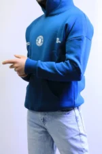 Inner Soft Fleece Hoodie over size  – Cold Season Ready - Image 7