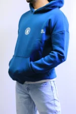 Inner Soft Fleece Hoodie over size  – Cold Season Ready - Image 6