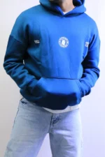 Inner Soft Fleece Hoodie over size  – Cold Season Ready - Image 5