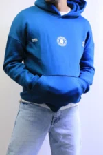 Inner Soft Fleece Hoodie over size  – Cold Season Ready - Image 2