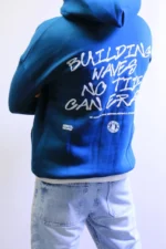 Inner Soft Fleece Hoodie over size  – Cold Season Ready - Image 3