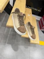 ZAC Men’s Premium leather Sneakers – Sleek & Versatile - Image 3