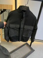 bomber Jacket modern comfortable style - Image 4