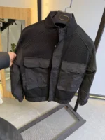 bomber Jacket modern comfortable style - Image 5