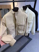 bomber Jacket modern comfortable style - Image 8