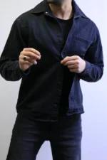 jeans jacket modern comfortable style for any outfit - Image 2