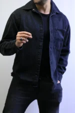 jeans jacket modern comfortable style for any outfit - Image 4