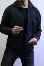 jeans jacket modern comfortable style for any outfit - Image 8