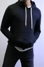 Inner Soft Fleece Hoodie basic  size  – half  Season Ready - Image 24