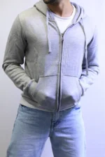 Inner Soft Fleece Hoodie BASIC size – SPRING Season Ready - Image 2
