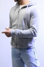 Inner Soft Fleece Hoodie BASIC size – SPRING Season Ready - Image 21