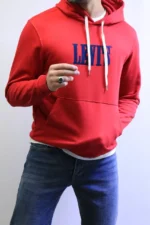 Inner Soft Fleece Hoodie basic  size  – half  Season Ready - Image 9