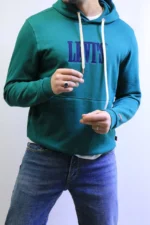 Inner Soft Fleece Hoodie basic  size  – half  Season Ready - Image 14