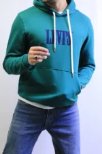 Inner Soft Fleece Hoodie basic  size  – half  Season Ready - Image 15