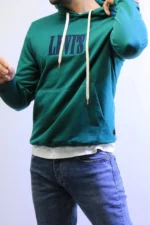 Inner Soft Fleece Hoodie basic  size  – half  Season Ready - Image 16