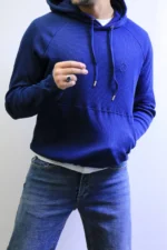 Men’s Lightweight Hoodie – Mid Season Essential – ZACSTORE - Image 3