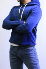 Inner Soft Fleece Hoodie basic  size  – half  Season Ready