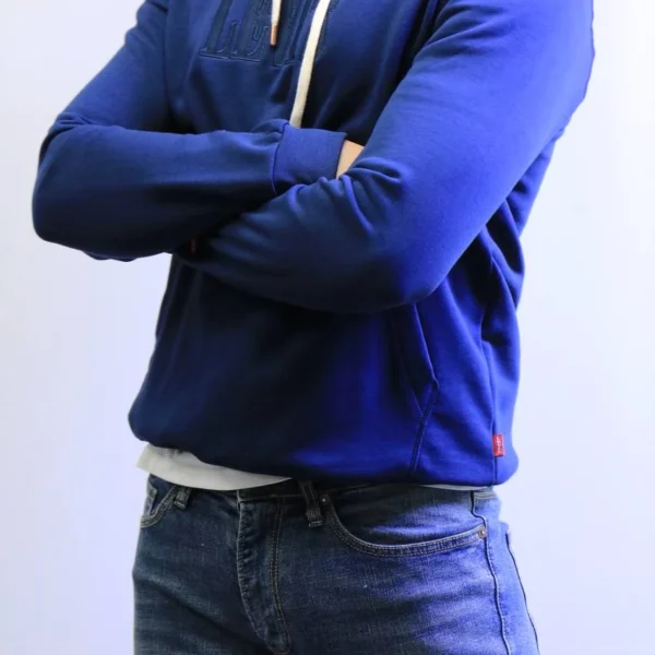 Inner Soft Fleece Hoodie basic  size  – half  Season Ready