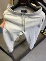 Comfortable  jogger pants, basic fit - Image 5