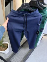 Comfortable  jogger pants, basic fit - Image 4