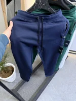 Comfortable  jogger pants, basic fit - Image 13