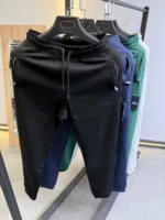 Comfortable  jogger pants, basic fit - Image 8