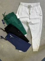 Comfortable  jogger pants, basic fit - Image 24